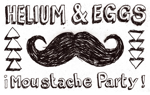 moustache party